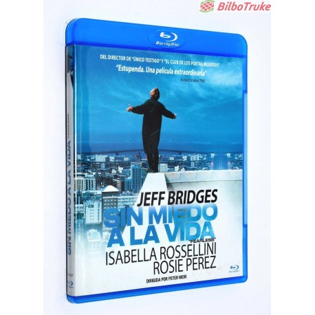 PELICULA BLURAY SIN MIEDO A LA VIDA