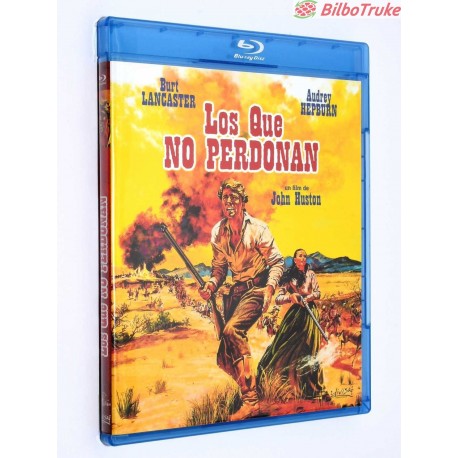 PELICULA BLURAY LOS QUE NO PERDONAN