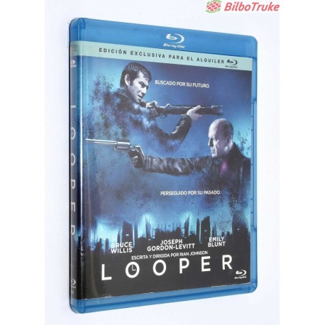PELICULA BLURAY LOOPER