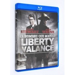 PELICULA BLURAY EL HOMBRE QUE MATO A LIBERTY VANCE