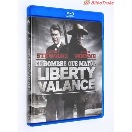 PELICULA BLURAY EL HOMBRE QUE MATO A LIBERTY VANCE