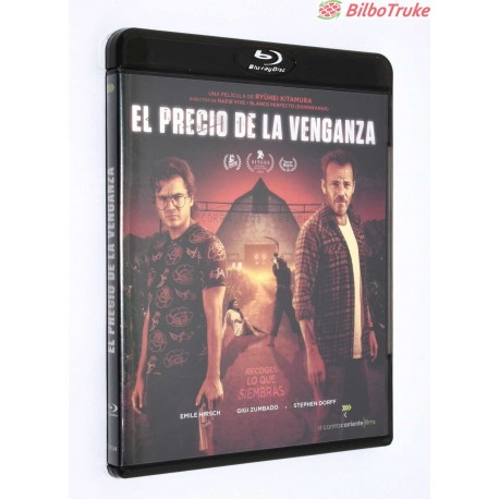 PELICULA BLURAY EL PRECIO DE LA VENGANZA