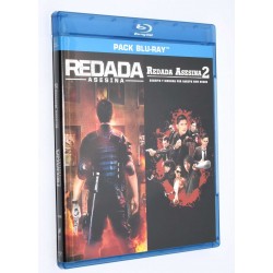 PELICULA BLURAY REDADA ASESINA 1 Y 2