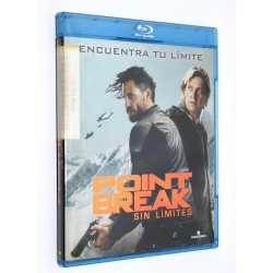 PELICULA BLURAY POINT BREAK SIN LIMITES