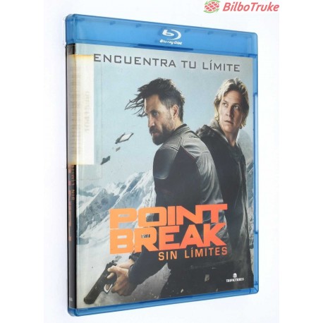 PELICULA BLURAY POINT BREAK SIN LIMITES