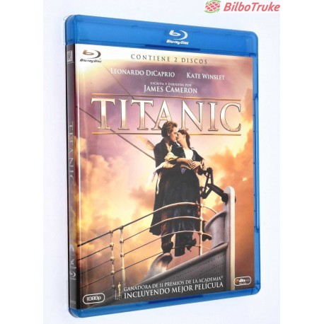 PELICULA BLURAY TITANIC