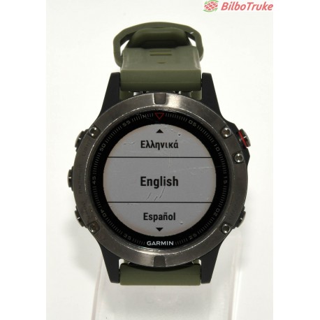 RELOJ DEPORTIVO GARMIN FENIX 5