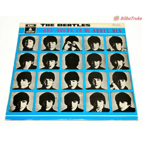 VINILO The Beatles - Que Noche La De Aquel Día (LP, Album, RE)