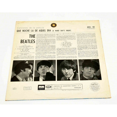 VINILO The Beatles - Que Noche La De Aquel Día (LP, Album, RE)