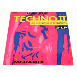 VINILO Va De... Techno II (2xLP, Mixed)