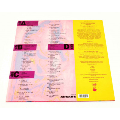 VINILO Va De... Techno II (2xLP, Mixed)