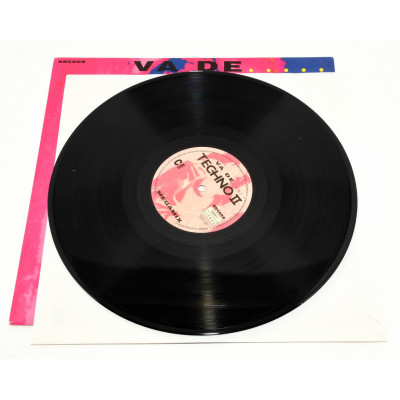 VINILO Va De... Techno II (2xLP, Mixed)