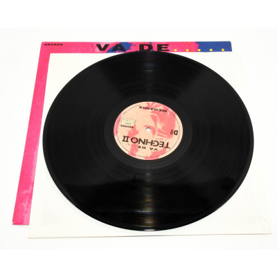 VINILO Va De... Techno II (2xLP, Mixed)