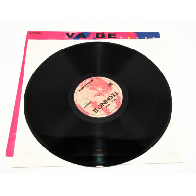 VINILO Va De... Techno II (2xLP, Mixed)