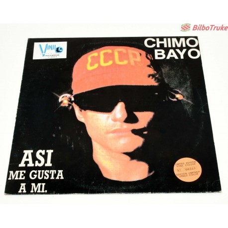 VINILO Chimo Bayo - Asi Me Gusta A Mi (12", Ltd, Ora)