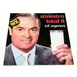 VINILO Siniestro Total - Siniestro Total II (El Regreso) (LP, Album, RP, Mat)