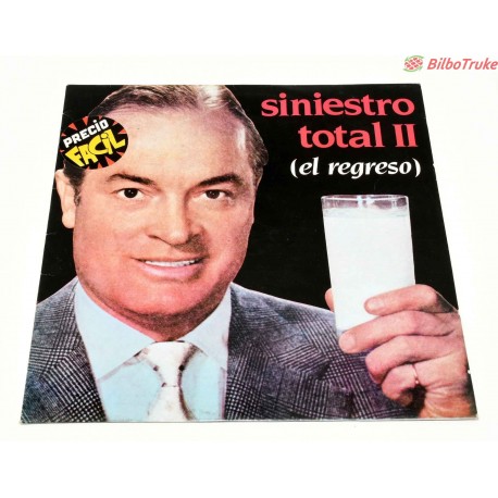 VINILO Siniestro Total - Siniestro Total II (El Regreso) (LP, Album, RP, Mat)