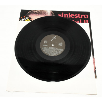 VINILO Siniestro Total - Siniestro Total II (El Regreso) (LP, Album, RP, Mat)