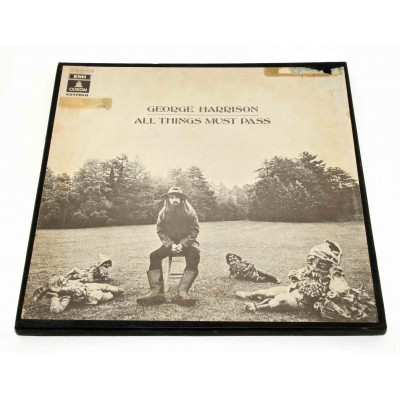 VINILO George Harrison - All Things Must Pass (3xLP, Album + Box)