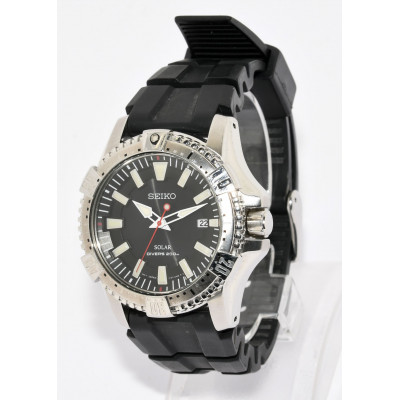 RELOJ SEIKO V157-0AS0 SOLAR DIVER 200