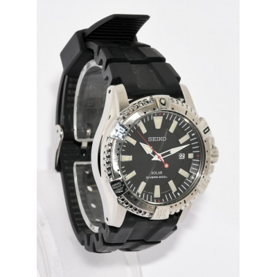 RELOJ SEIKO V157-0AS0 SOLAR DIVER 200