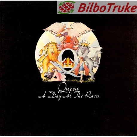 VINILO QUEEN - A DAY AT THE RACES (LP, ALBUM, RE, GAT)