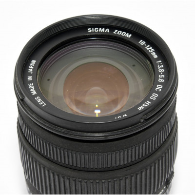 OBJETIVO SIGMA 18-125MM F:3.8-5.6 DC (CANON)