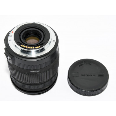 OBJETIVO SIGMA 18-125MM F:3.8-5.6 DC (CANON)