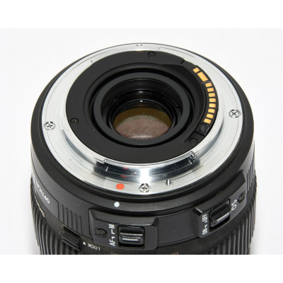 OBJETIVO SIGMA 18-125MM F:3.8-5.6 DC (CANON)