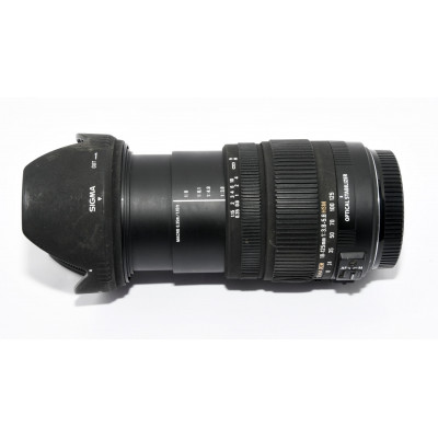 OBJETIVO SIGMA 18-125MM F:3.8-5.6 DC (CANON)