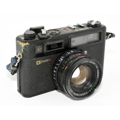 LOTE CAMARA Y OBJETIVOS YASHICA DECORATIVOS