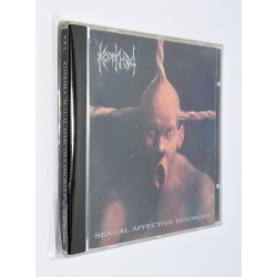 KONKHRA - SEXUAL AFFECTIVE DISORDER (CD, ALBUM)
