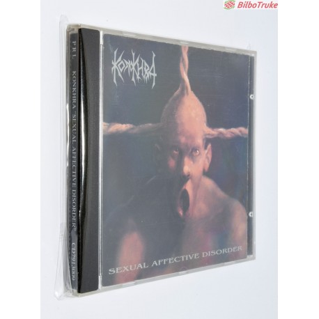 KONKHRA - SEXUAL AFFECTIVE DISORDER (CD, ALBUM)