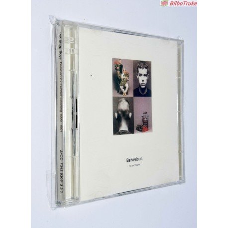 PET SHOP BOYS - BEHAVIOUR / FURTHER LISTENING 1990–1991 (CD, ALBUM, RE + CD, COMP + RM)