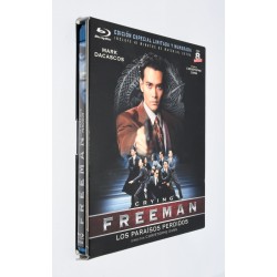 PELICULA BLURAY CRYING FREEMAN: LOS PARAISOS PERDIDOS LIMITED ED. (CASE+POSTCARDS)