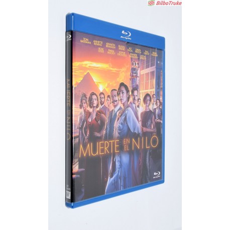 PELICULA BLURAY MUERTE EN EL NILO (2022)