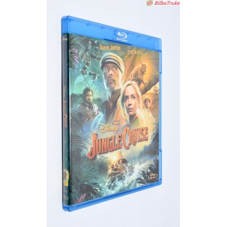 PELICULA BLURAY JUNGLE CRUISE (2021)
