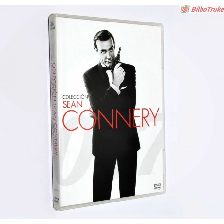 PELICULA DVD COLECCION SEAN CONNERY 007