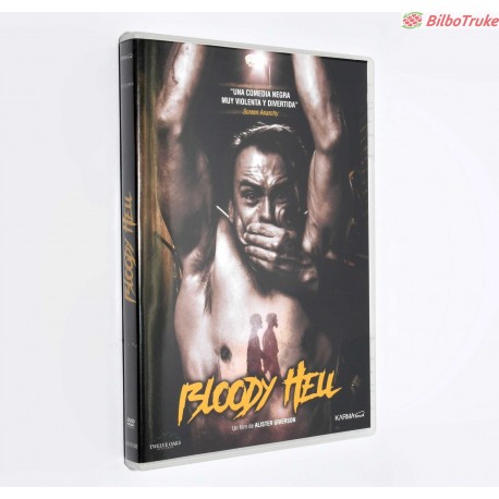 PELICULA DVD BLOODY HELL