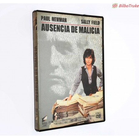 PELICULA DVD AUSENCIA DE MALICIA