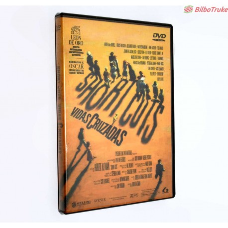 PELICULA DVD VIDAS CRUZADAS