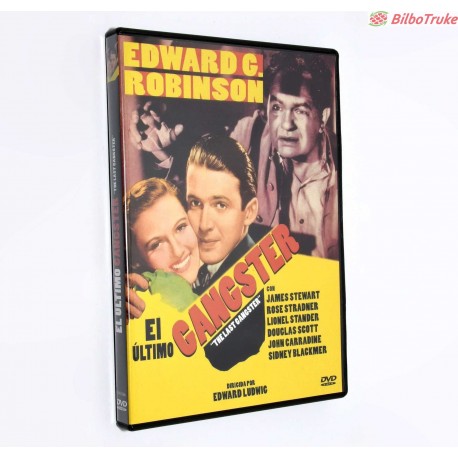 PELICULA DVD EL ULTIMO GANGSTER