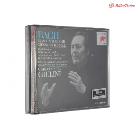 CD DE MUSICA BASCH 5099706635420