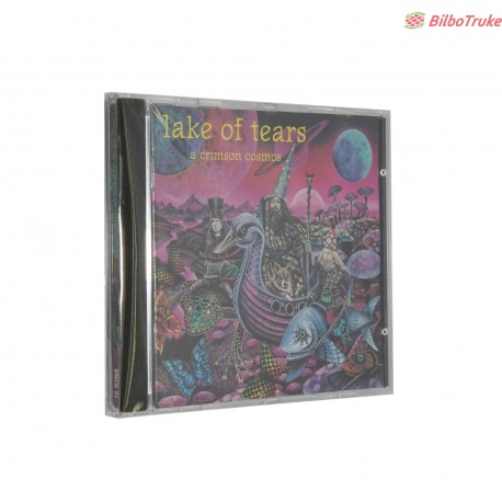 CD DE MUSICA Lake Of Tears - A Crimson Cosmos