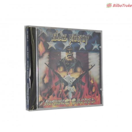CD DE MUSICA LAAZ ROCKET NOTHING SACRED