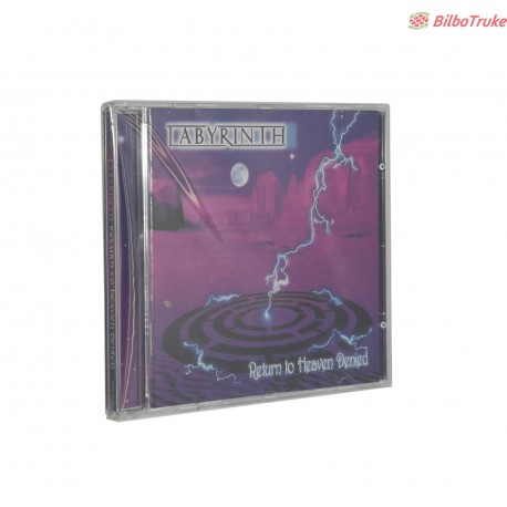CD DE MUSICA Labyrinth - Return To Heaven Denied