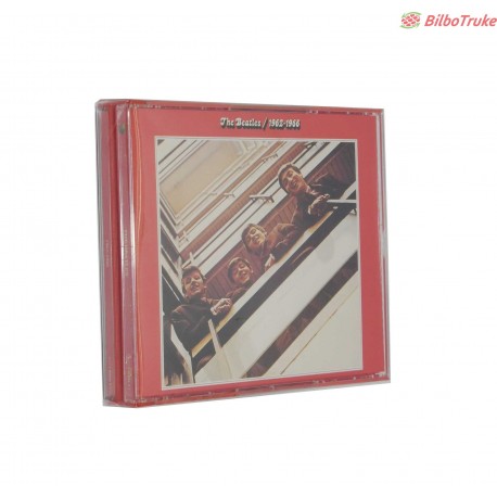 CD DE MUSICA THE BEATLES 1962-1966