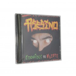 CD DE MUSICA ASESINO CORRIDOS DE MUERTE