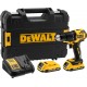 TALADRO PERCUTOR DEWALT DCD709D2T PRECINTADO