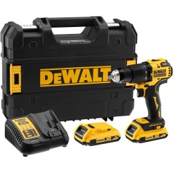 TALADRO PERCUTOR DEWALT DCD709D2T PRECINTADO